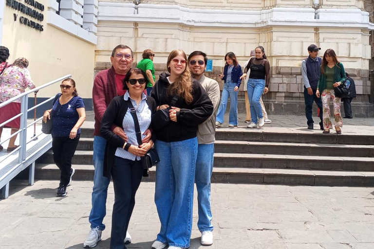 Ancient Lima on foot from Plaza San Martín to the San Francisco Convent Old Lima on Foot from Plaza San Martín to the San Francisco Convent