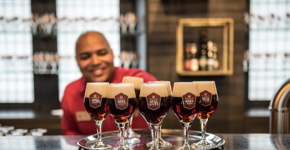 Bruges: The Beer Experience Museum Entry with Audio Guide