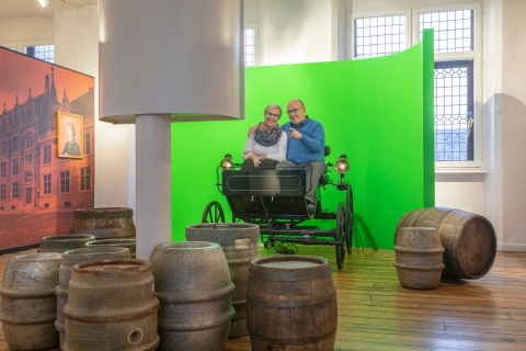 Brugge: toegang tot het Beer Experience Museum met audiogids