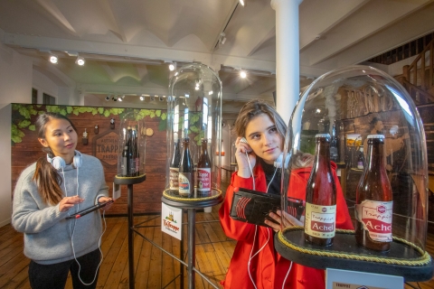 Bruges: The Beer Experience Museum Entry with Audio Guide