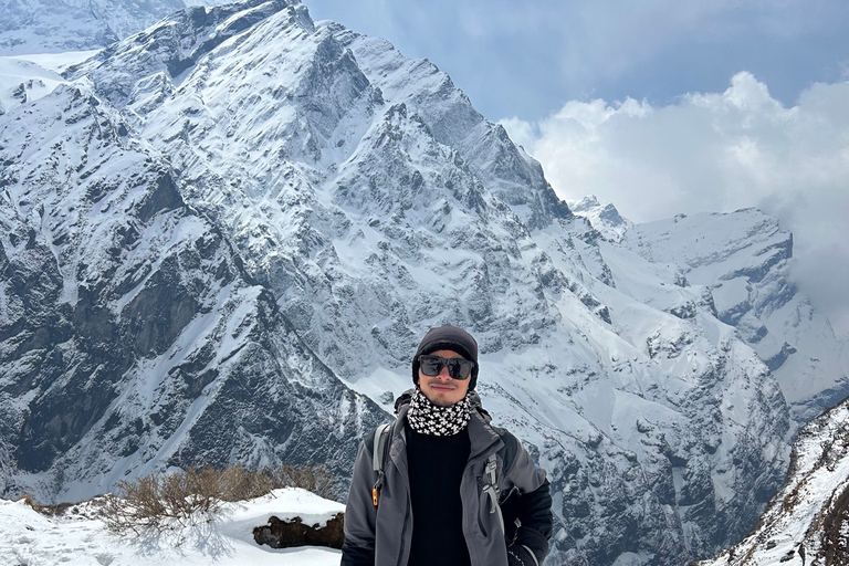 Au départ de Katmandou :Trek de luxe de 11 jours au camp de base de l'AnnapurnaAu départ de Katmandou :Luxe 10 nuits 11 jours Camp de base de l'Annapurna