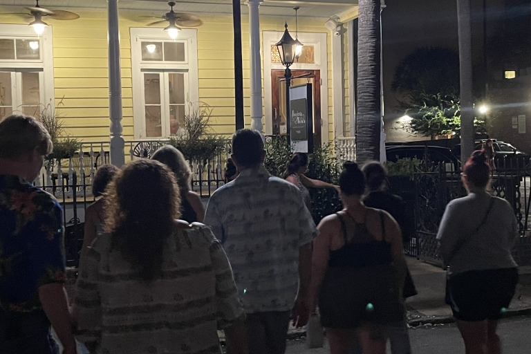 Charleston: visite guidée à pied des histoires de fantômes