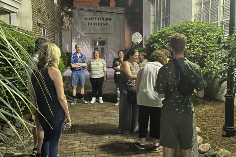 Charleston: visita guiada a pie de historias de fantasmas
