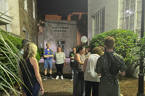 Charleston: visite guidée à pied des histoires de fantômes