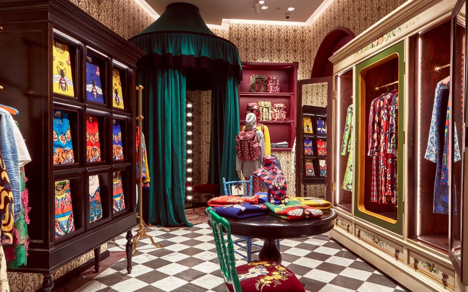 Gucci Garden skip-the-line ticket