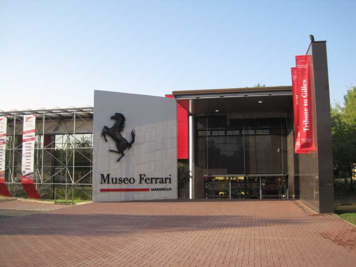 Vanuit Florence: privé Ferrari-tour