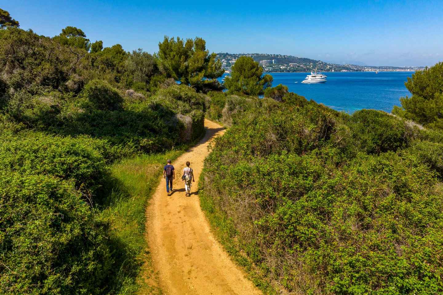 Traghetto a/r da Mandelieu-La Napoule all'Île Sainte-Marguerite, Cannes