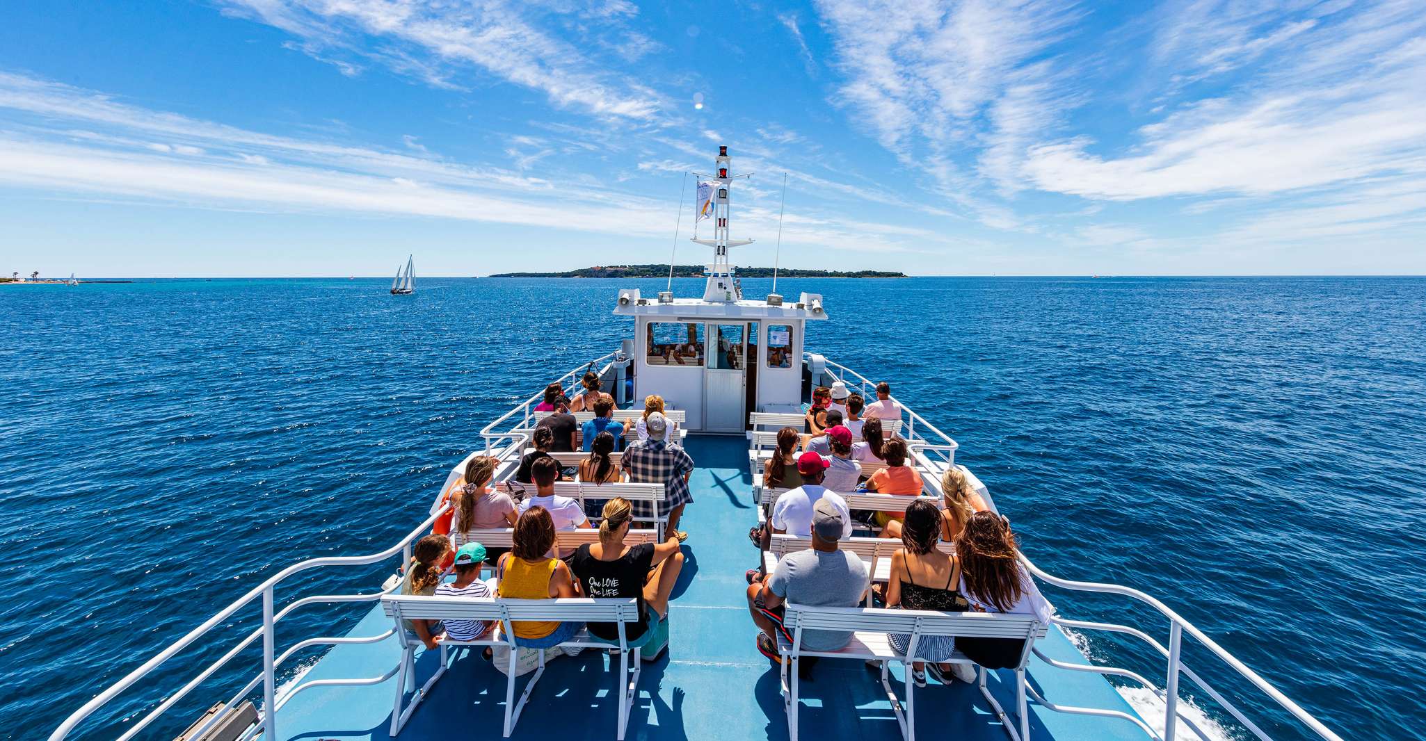 From Mandelieu: St. Marguerite Island Roundtrip Ferry Ride photo 7