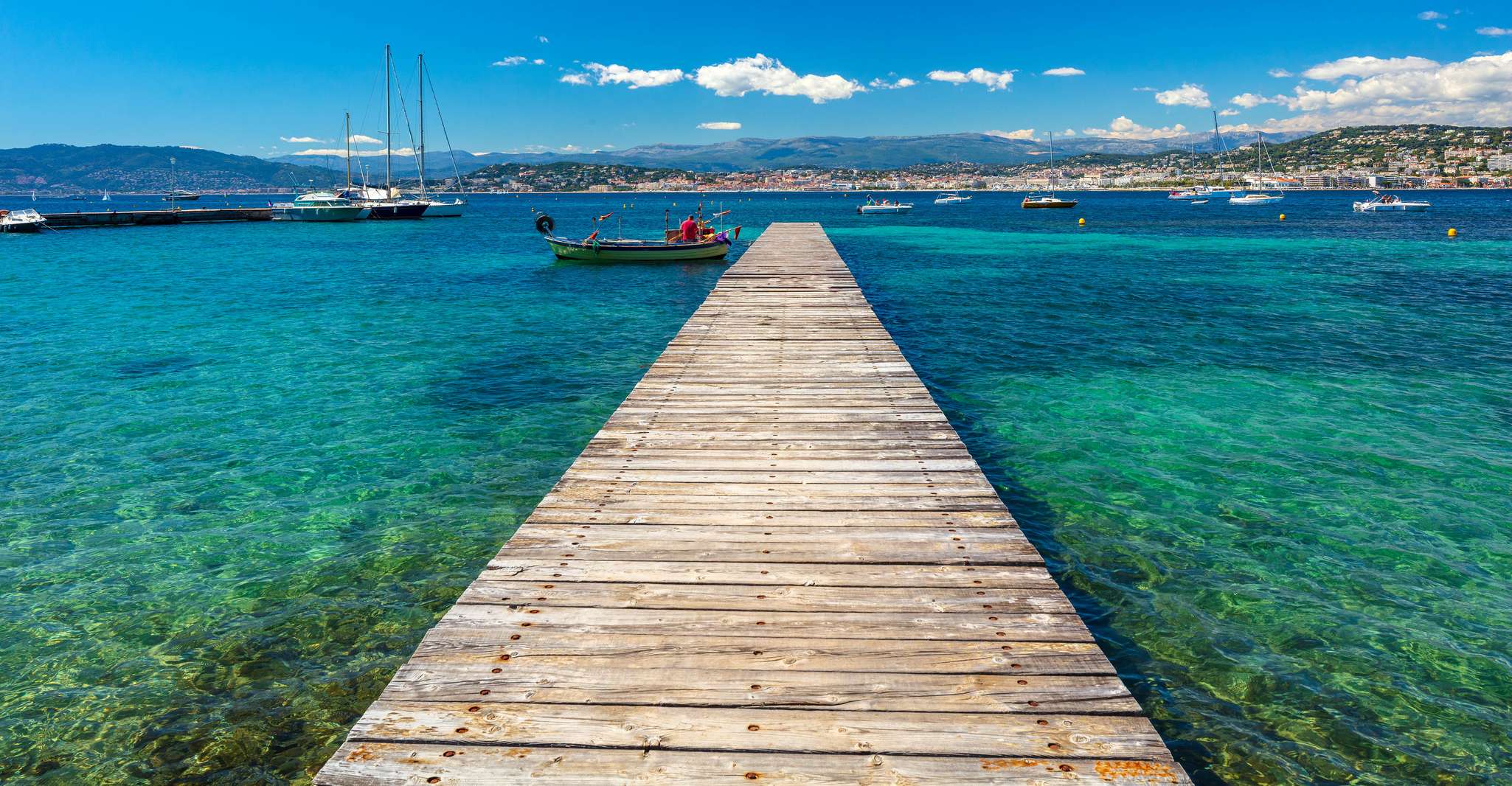 From Mandelieu: St. Marguerite Island Roundtrip Ferry Ride photo 8