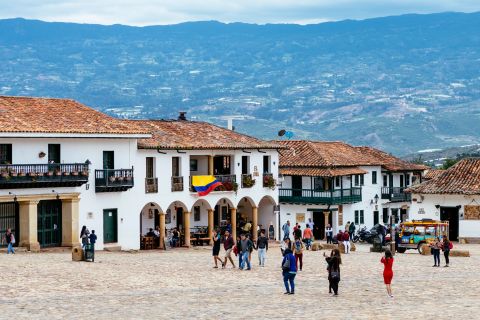 Богота: тур на целый день по Вилья-де-Лейва с едой