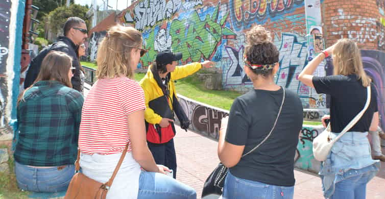 Bogot Private Graffiti Tour In La Candelaria Getyourguide