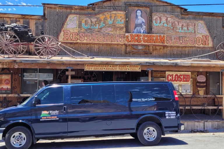 Historische Oatman Mining Town und Route 66 ErfahrungOatman Mining Town & Route 66 + Abholung in Las Vegas