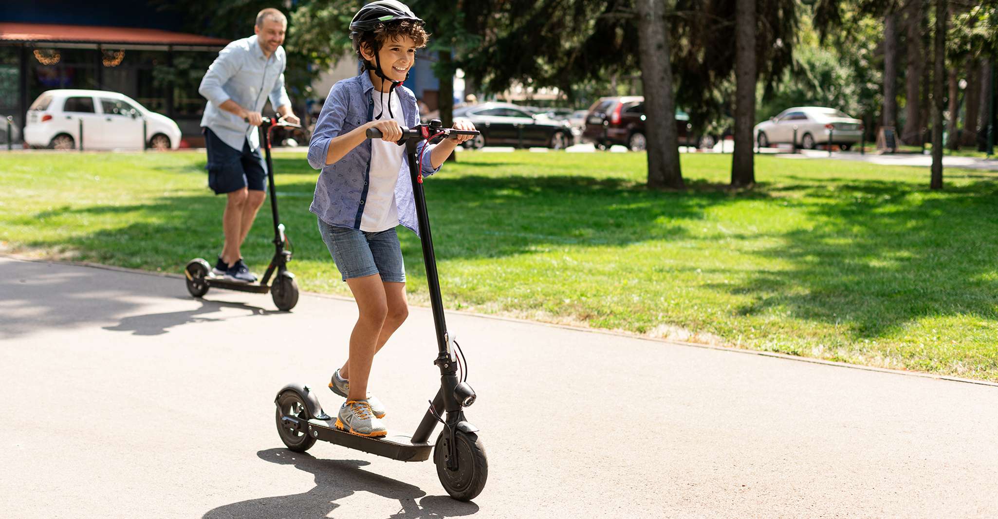 Rome, Huur een E-Scooter - Hizvo