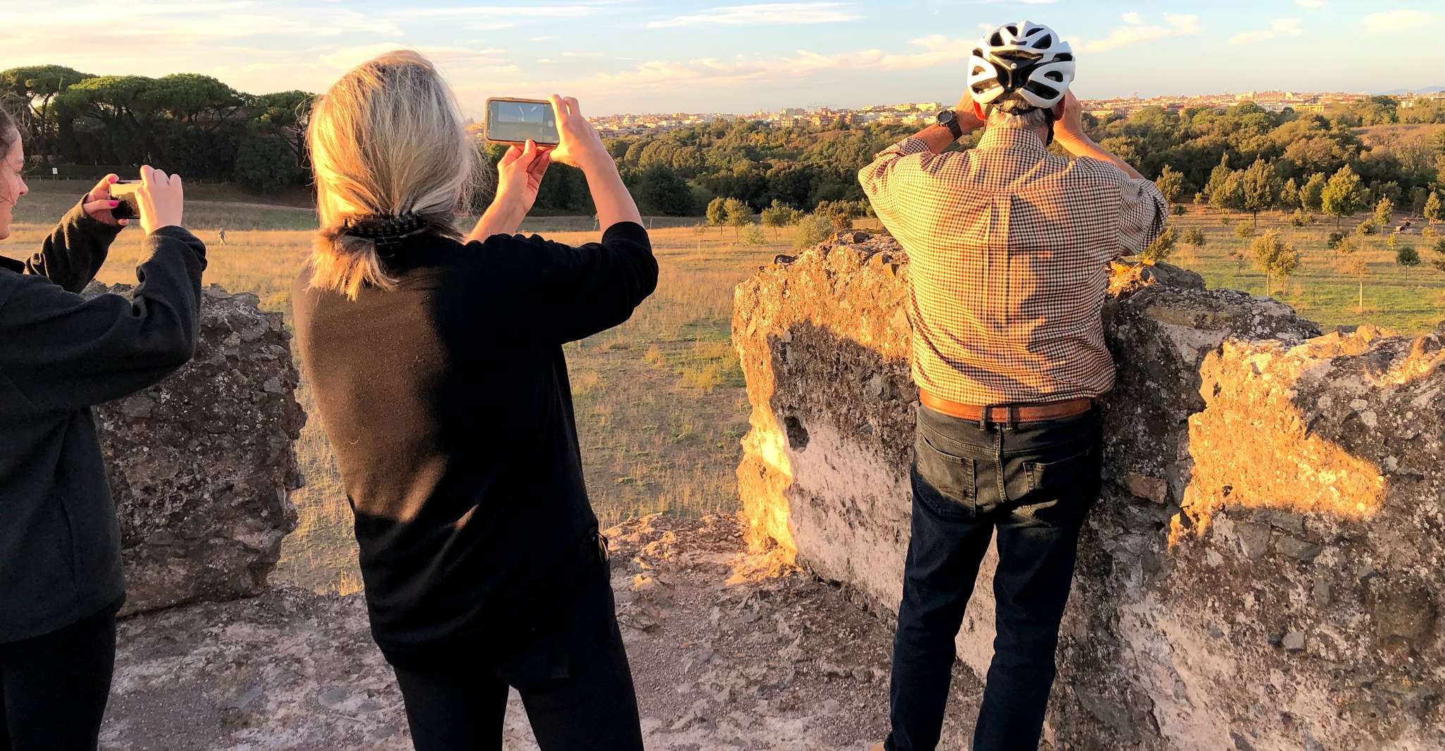 Rome, Appian Way Sunset E-Bike Tour w/ Catacombs & Aperitif - Hizvo