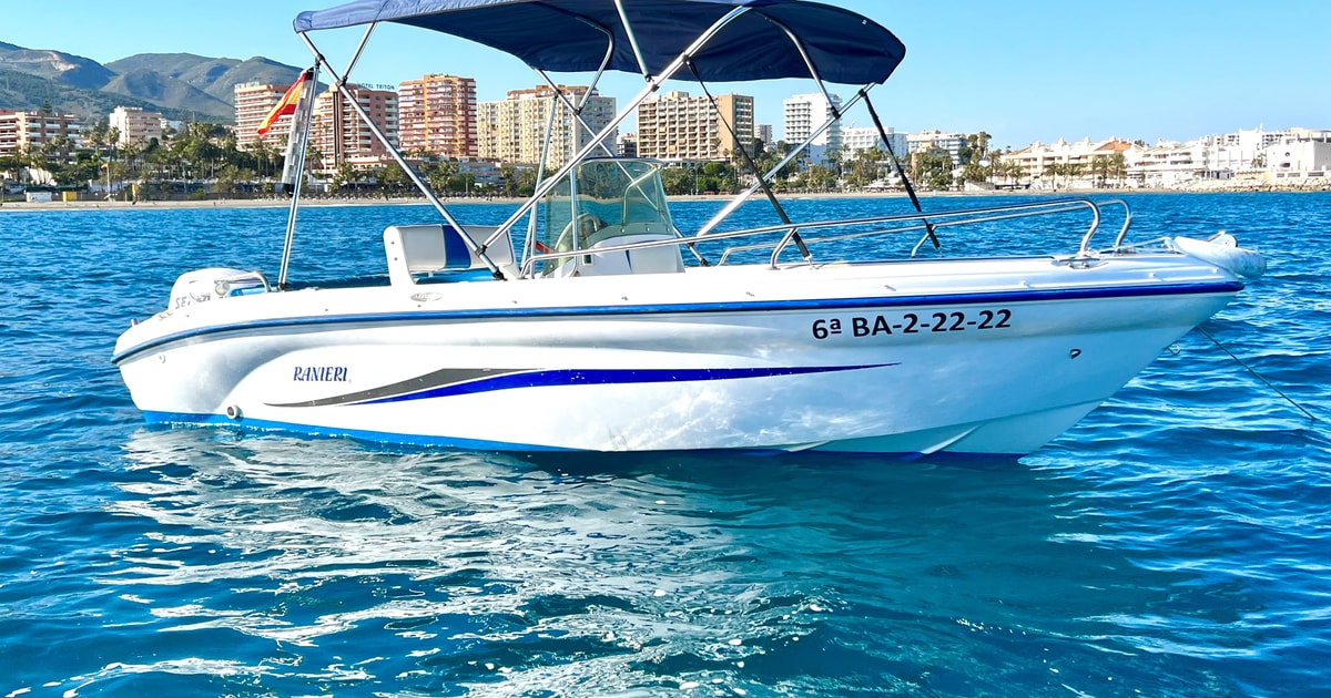 Benalmadena Boat Rental without License Required GetYourGuide