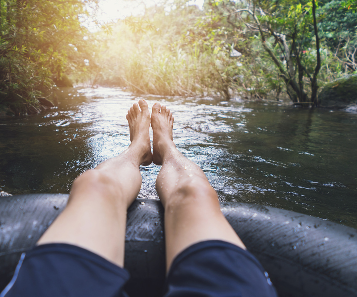 Palomino: Palomino River Tubing and Hiking Tour