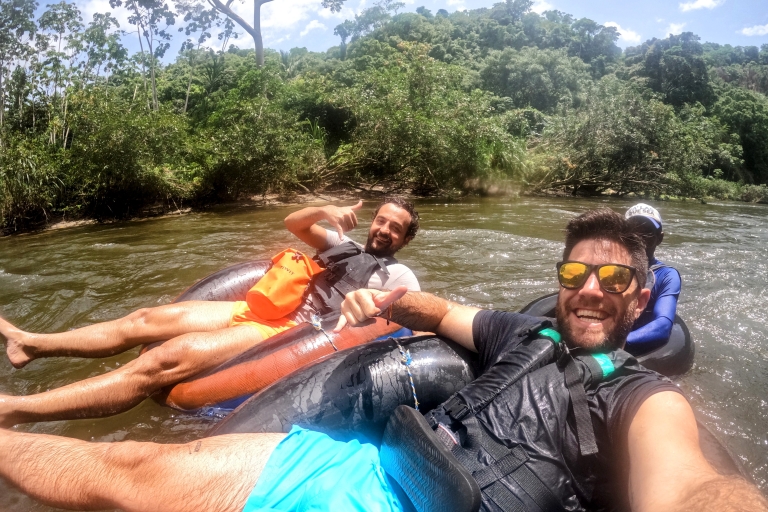 Palomino: Excursión en Tubo por el Río Palomino y SenderismoTubing por el río Palomino + Senderismo
