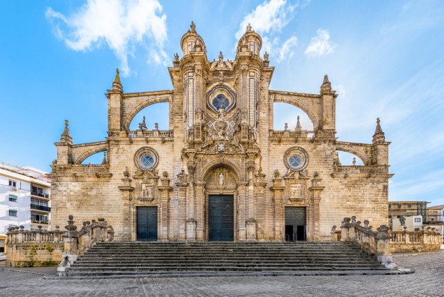 Visit Jerez de la Frontera Cathedral of Jerez Ticket & Audioguide in Cádiz