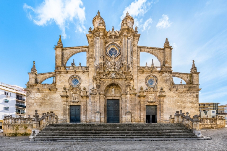 Jerez de la Frontera : Cathédrale de Jerez Billet et audioguideBillet d'entrée à la cathédrale de Jerez et au clocher
