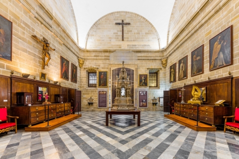 Jerez de la Frontera : Cathédrale de Jerez Billet et audioguideBillet d'entrée à la cathédrale de Jerez et au clocher