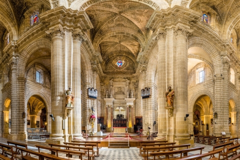 Jerez de la Frontera: Katedra w Jerez Bilet i audioprzewodnikBilet wstępu do katedry w Jerez i dzwonnicy