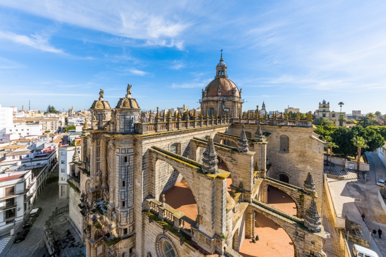 Jerez de la Frontera: ticket kathedraal van Jerez & audiogidsKathedraal van Jerez en toegangsticket voor de klokkentoren