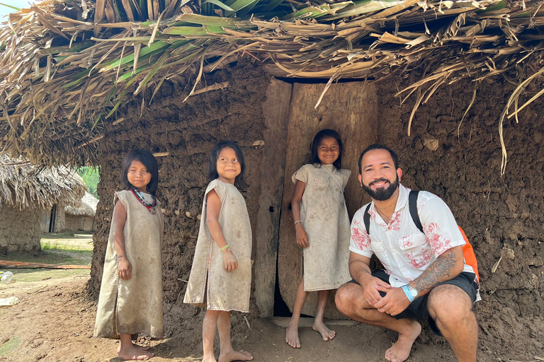 Tubing and Seviaka Indigenous People Tour From Palomino