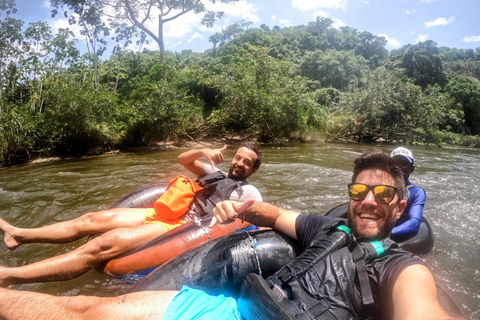 Tubing and Seviaka Indigenous People Tour From Palomino