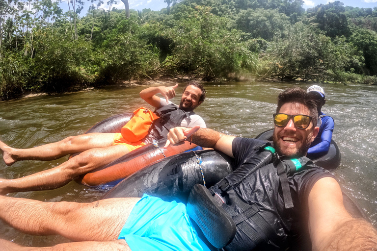 Tubing and Seviaka Indigenous People Tour From Palomino