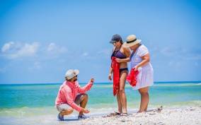 Marco Island: Shelling and Sightseeing Boat Cruise
