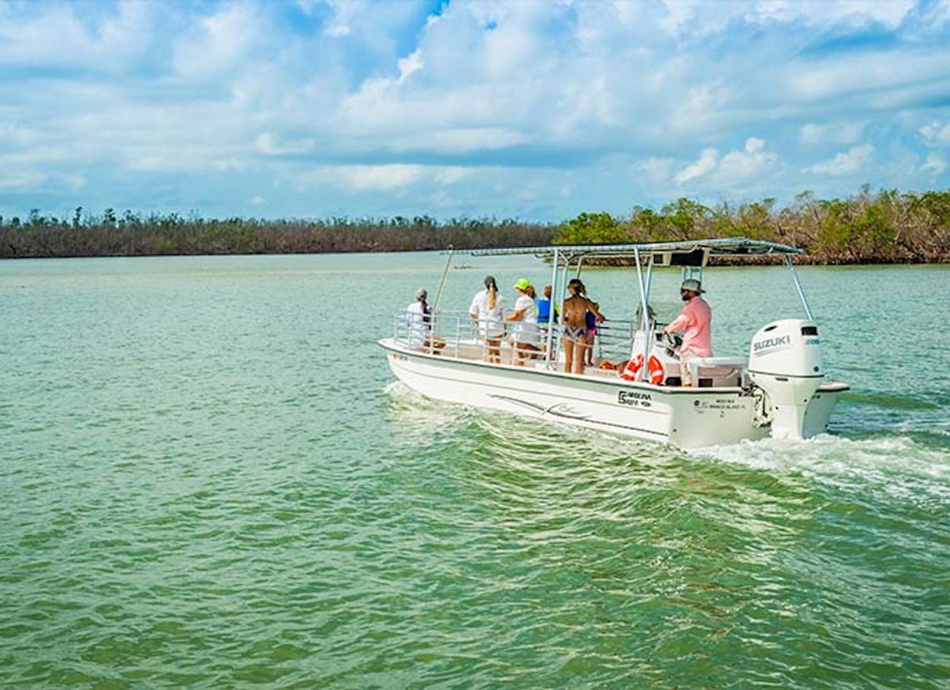 Marco Island: Shellelling og sightseeing Boat Cruise