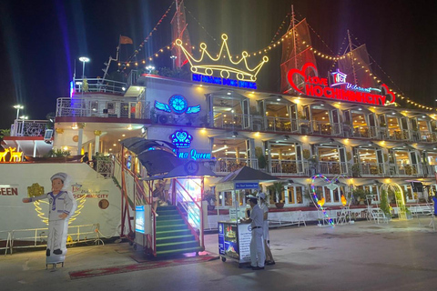 Ho Chi Minh : Dîner-croisière sur la rivière Saigon avec transfert à l'hôtel