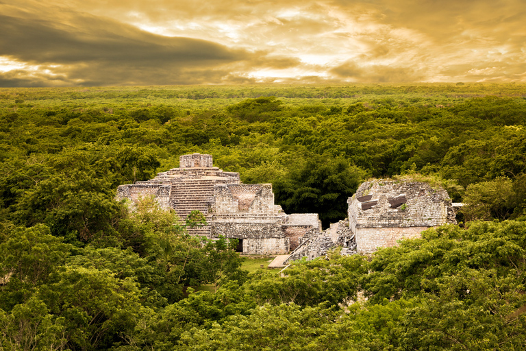 Ek Balam Maya-tradities uit CancunTour vanuit Cancún