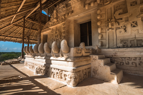 Ek Balam Maya-Traditionen aus CancunTour ab Cancun