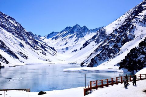 Santiago: Portillo y Laguna del Inca Excursión de un Día con Picnic