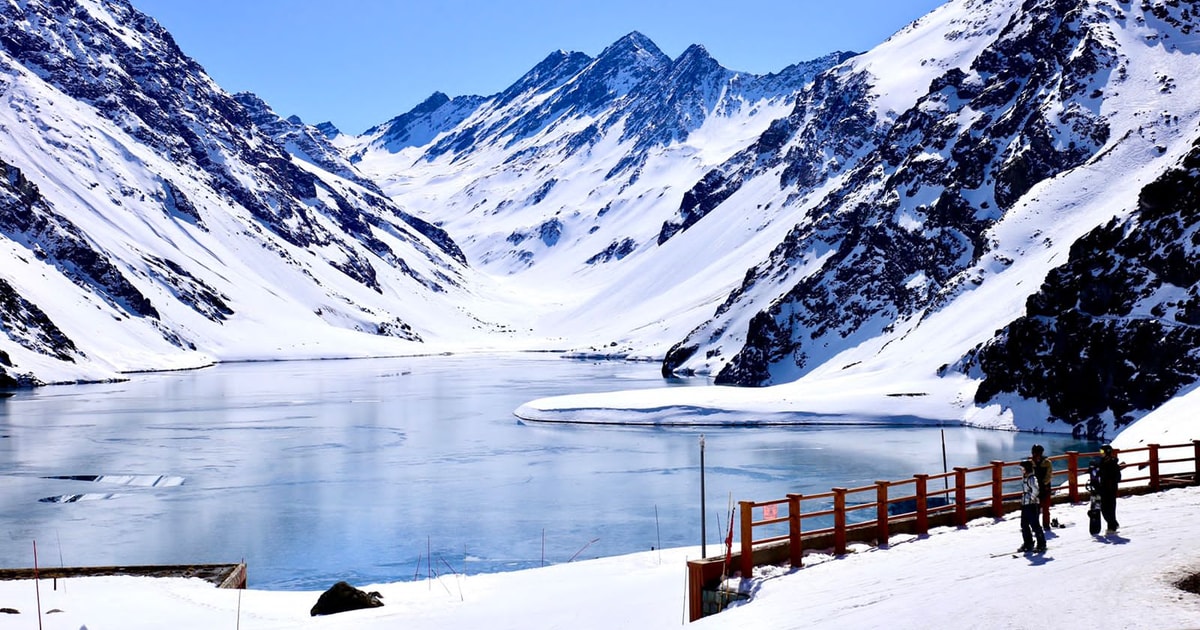 Santiago Portillo und Laguna del Inca Tagesausflug mit Picknick