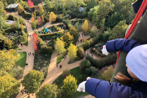 Vol en montgolfière à Amboise au coucher du soleil au-dessus de la vallée de la Loire