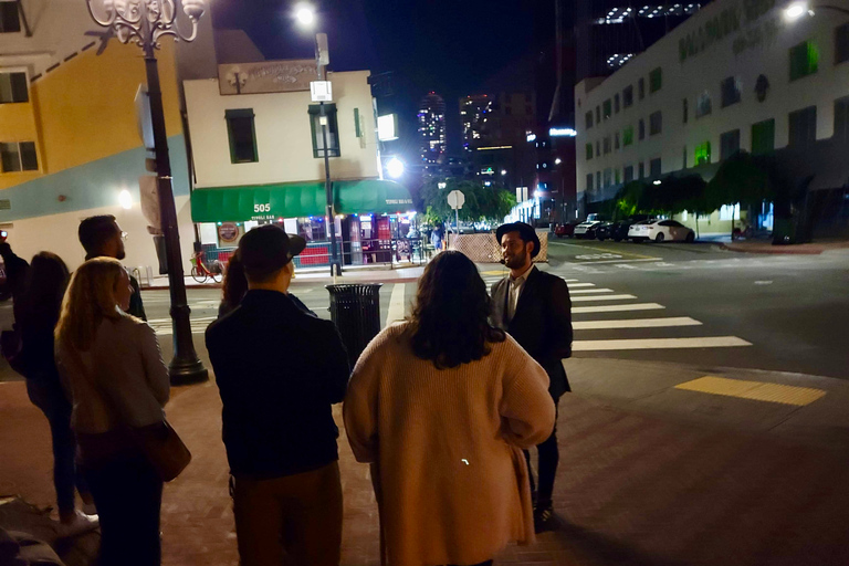 San Diego : Visite à pied des fantômes du quartier de Gaslamp