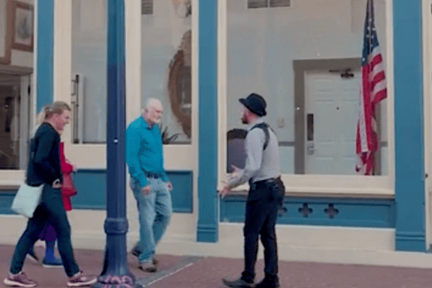 San Diego : Visite à pied des fantômes du quartier de Gaslamp