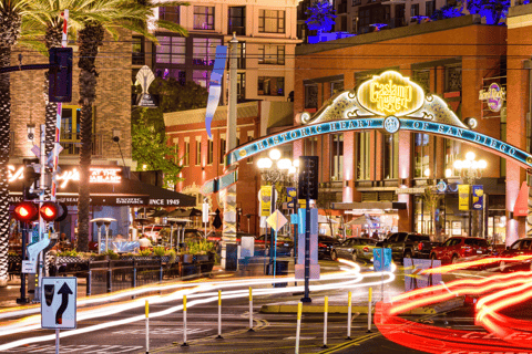 San Diego: spookwandeling Gaslamp Quarter