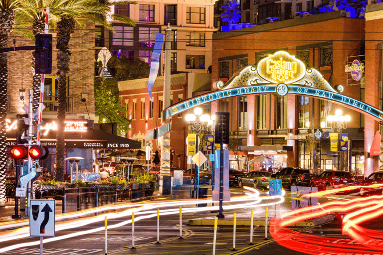 San Diego: tour a piedi dei fantasmi del quartiere Gaslamp