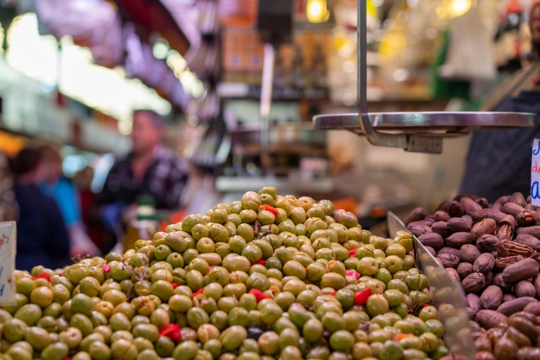 Malaga: degustacja potraw tapas