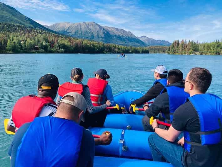 From Cooper Landing Kenai River Rafting Trip with Gear GetYourGuide