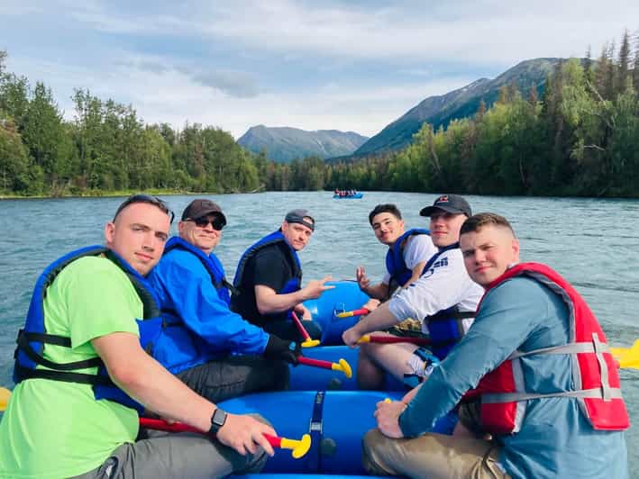 From Cooper Landing Kenai River Rafting Trip with Gear GetYourGuide