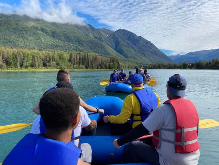 From Cooper Landing Kenai River Rafting Trip with Gear GetYourGuide