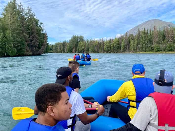 From Cooper Landing Kenai River Rafting Trip with Gear GetYourGuide