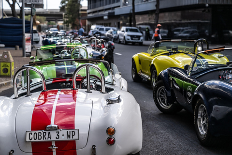 Cape Town: Full Day Cobra Driving Experience (Rental) Ride with Chauffeur