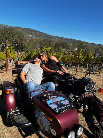 napa valley sidecar tour