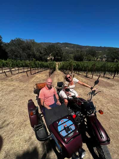 napa valley sidecar tour