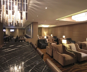 PEN Penang International Airport: Premium Lounge Zugang